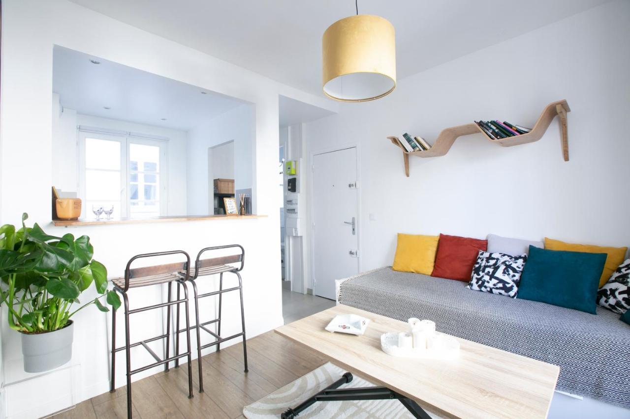 Charming 1 Bedroom Marais Hideaway - Fb17A Paris Dış mekan fotoğraf